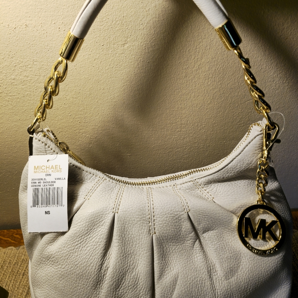NEW Michael Kors Erin Medium Shoulder Bag